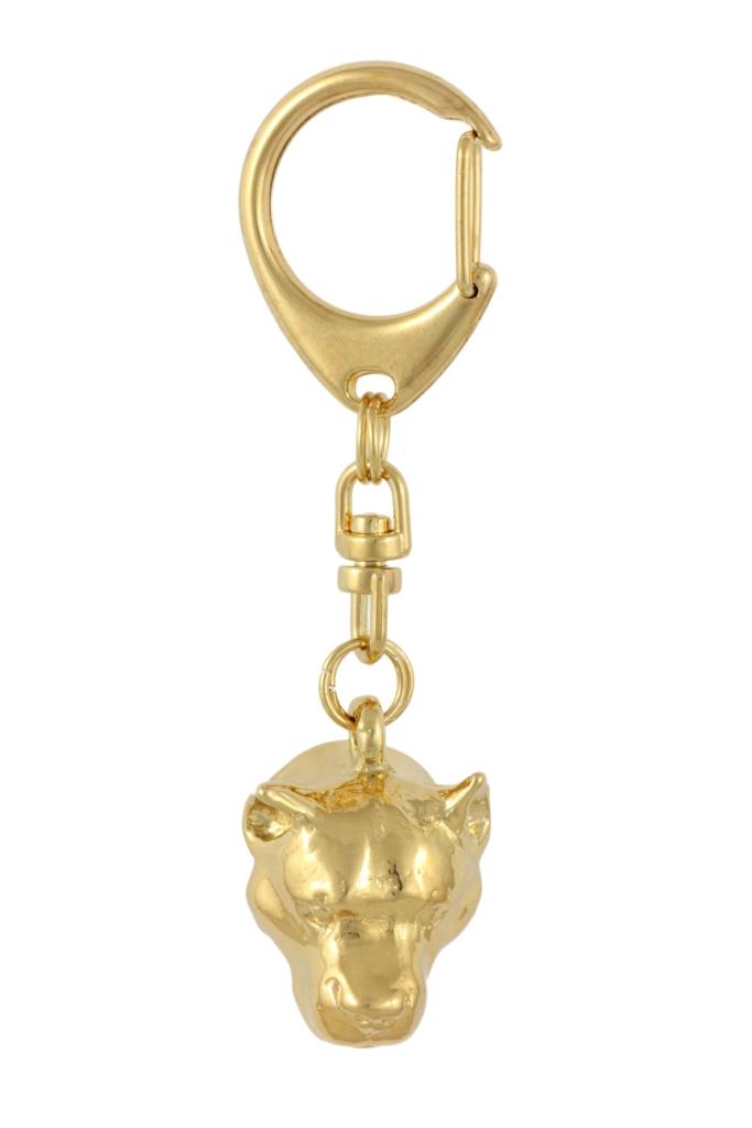 American Staffordshire Terrier, Amstaff – Keychain and necklace with a dog in a box, high-quality gold-plated product | Art-Dog