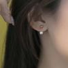 SEVRIN GOLD Pearl Earrings