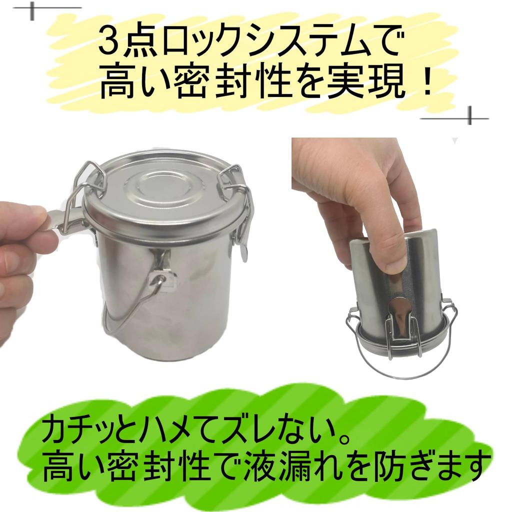 [3-Punkt-Verriegelung] Edelstahl-Pinselreiniger, Kompakt, für Ölmalerei und geschlossene Pinsel [Originalverpackung Coco Plaza]