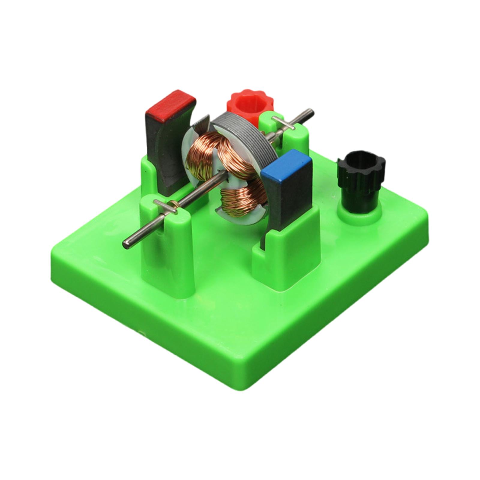 

Образовательная модель двигателя постоянного тока открытой конструкции, практическая модель двигателя постоянного тока для демонстраций в классе и учебный инструмент по физике