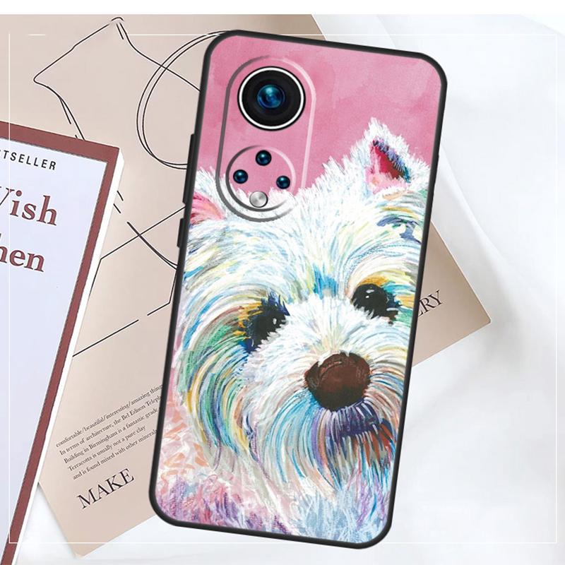 

Westie Dog Case For Honor Magic 8 Pro 5 6 7 Lite X9a X9b X9c X9d X8c X8b 50 70 90 200 400 Win RT Cover Honor X8c