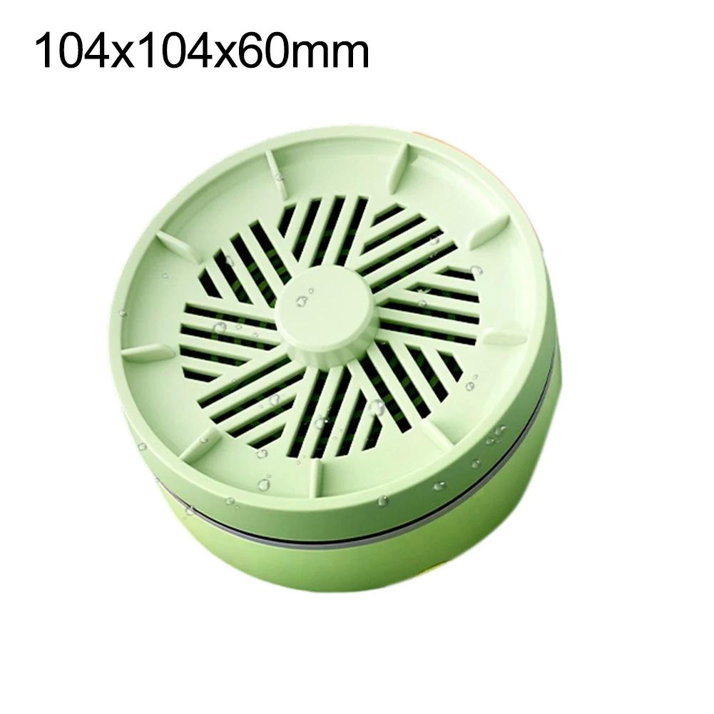 1PC 5V1A Fruit And Vegetable Washer Food Purifier Cleaning Machine Wireless Food Purification Machine Kitchen Tools Green/grey