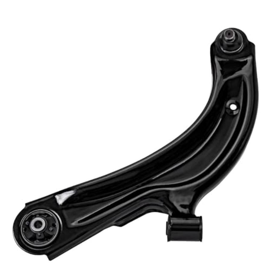 Front Lower Control Arms with Ball Joints and Outer Tie Rod Ends Replacement Set for Nissan Sentra NV200 and Chevrolet City Exp