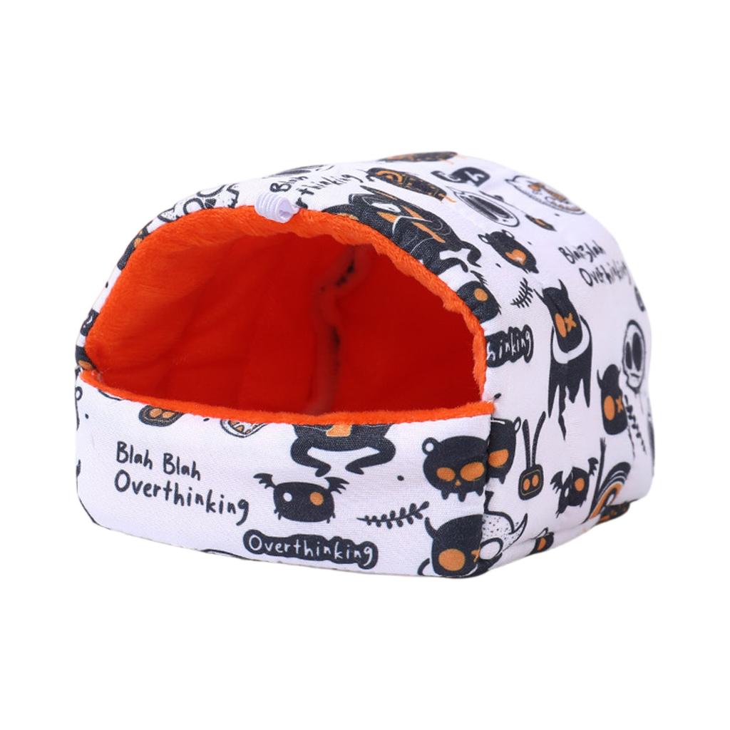 Hamster Bed, All, Warm Plush Small Pet Sleeping House for Hamsters, Parrots, Rabbits & Guinea Pigs