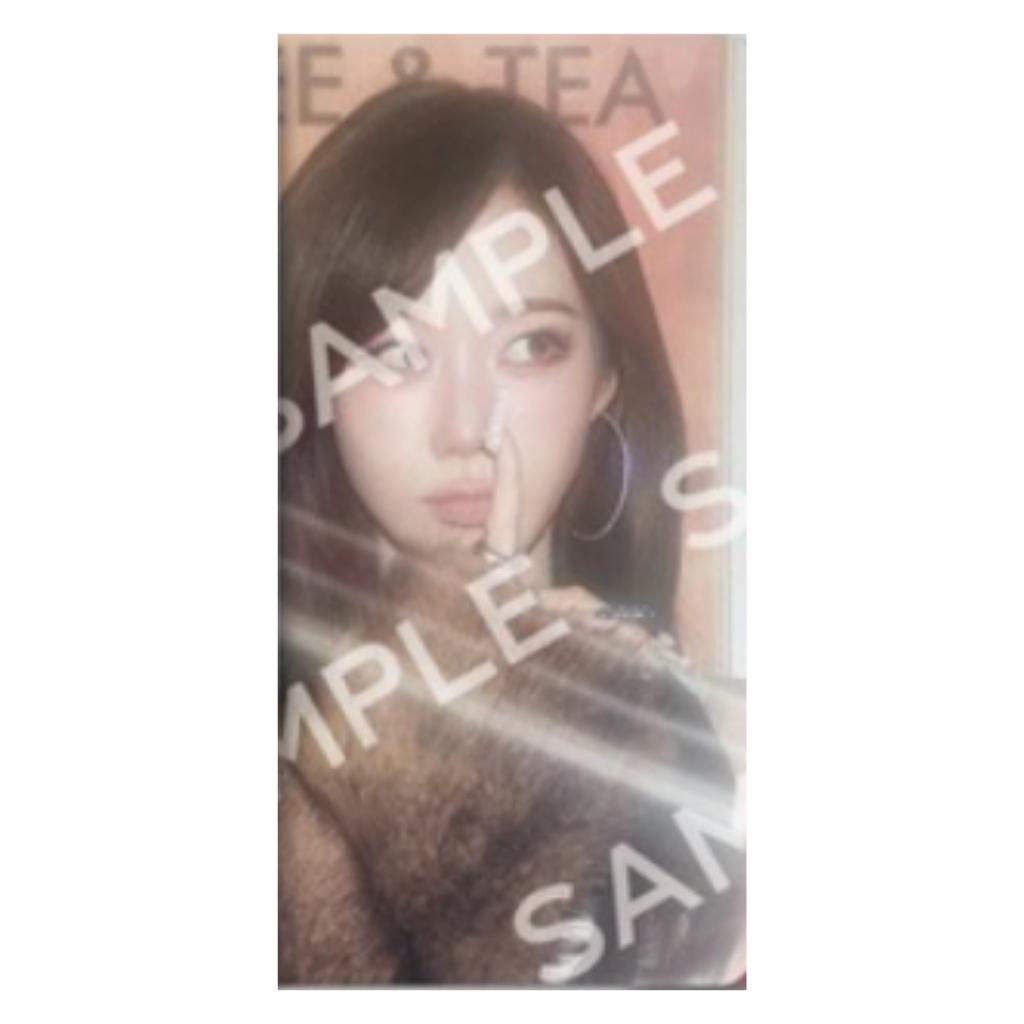 Aespa POP-UP STORE “KISS N TELL” OFFICIAL GOODS PRE-ORDER