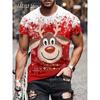 Men's Belgian Style BELGIUM Color Block Printed T-Shirt Polyester Crew Neck Short Sleeve Casual Fit Daily Wear Top