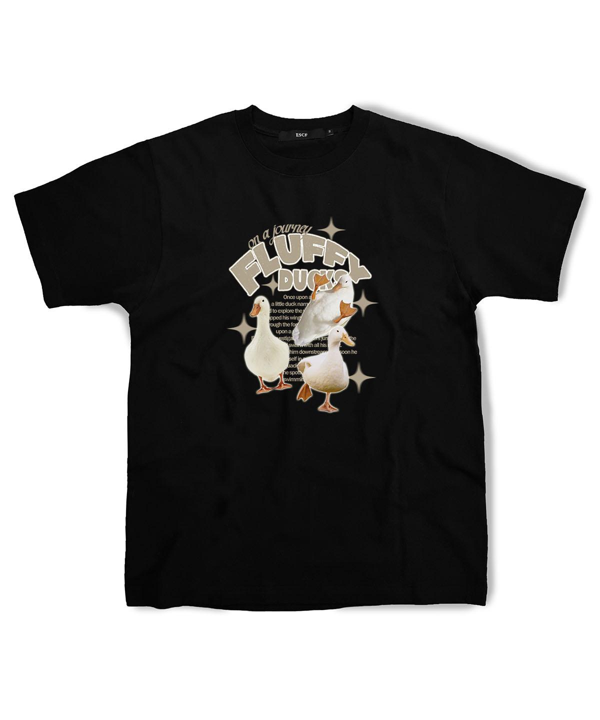 Escape From Beige Adventure Duck T-Shirt Black M