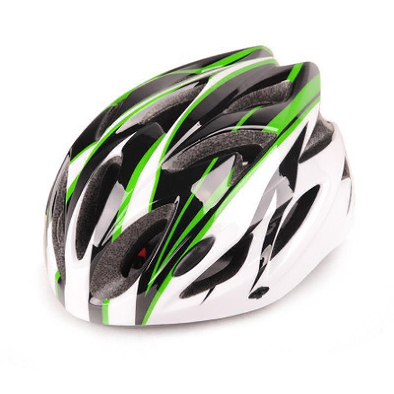 Unisex Adult Cycling Helmet One-Piece Molded Design EPS PC Shell Lightweight Bike Safety Headgear
