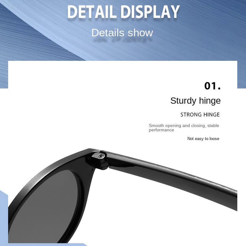 Retro Oval Small Frame Sunglasses For Women Men Fashion Rice Nail Cat Eye Glasses Outdoor UV Protection
