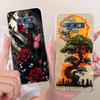 Transparent Cover For Samsung Note9 Case Cute Fashion Butterfly Funny Painted Casing For Samsung Galaxy Note9 SM-N960F SM-N9600
