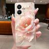 Case For Vivo Y22 2022 Y22S Y22T Y35 Phone Case 2025 New Design Clear Luxury Fashion Butterfly Flowers Soft TPU Silicone Cover