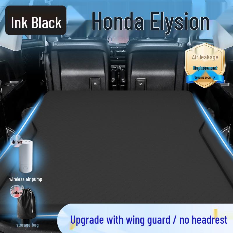 Inflatable Travel Bed for Honda Elysion: Folding Car Sleeping Pad