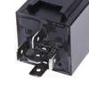 Automotive Relay 12V/24V 5Pin 40A Car Relay With Harness Socket Black Red Copper Terminal Auto Relay Socket SPDT Harness Cable