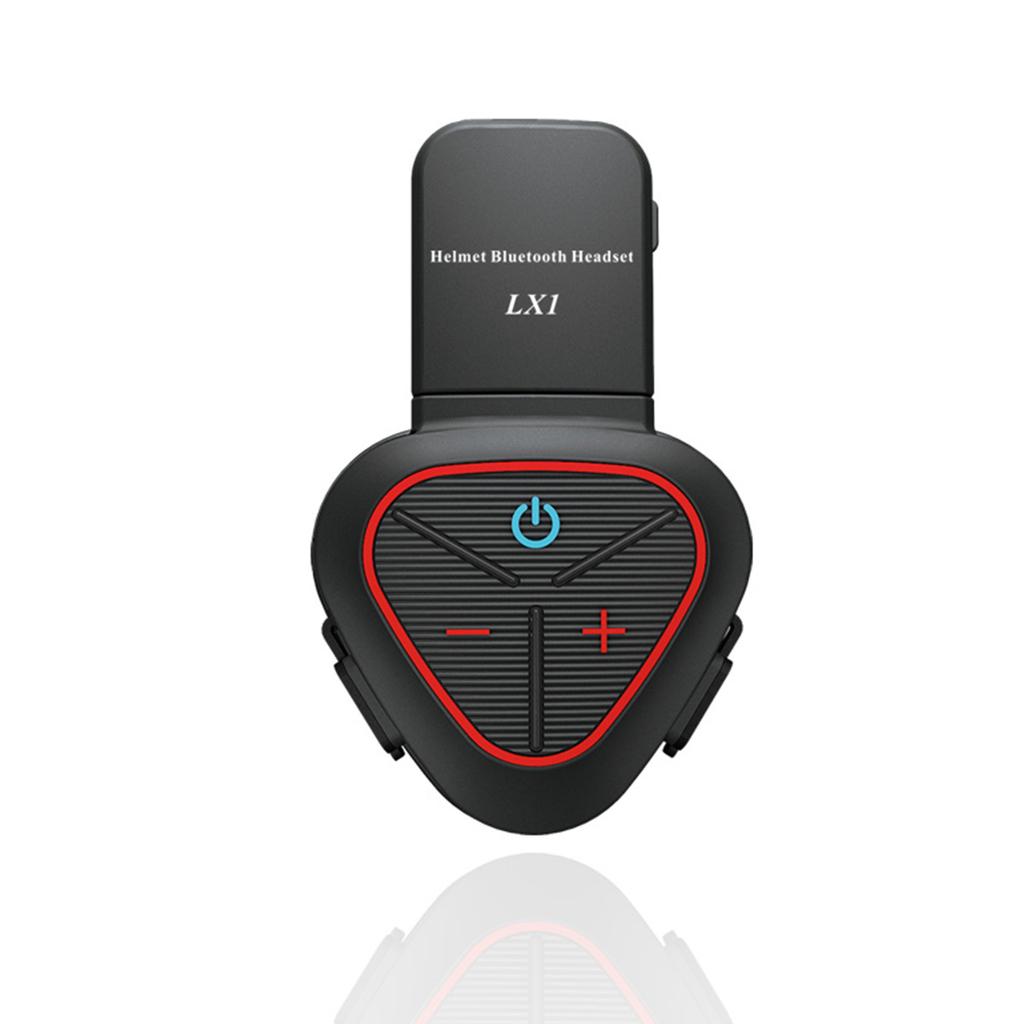 LX1 Motorcycle Half Headset Bluetoothcompatible5.3 Headphone Wireless Waterproof Handsfree For Motorbike Earphone