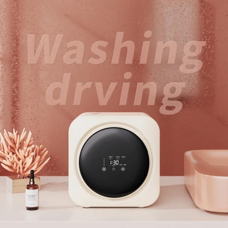 Brand New Fully Automatic Washing Machine Underwear Baby Clothes Washing and Drying Machine Touch Screen Control