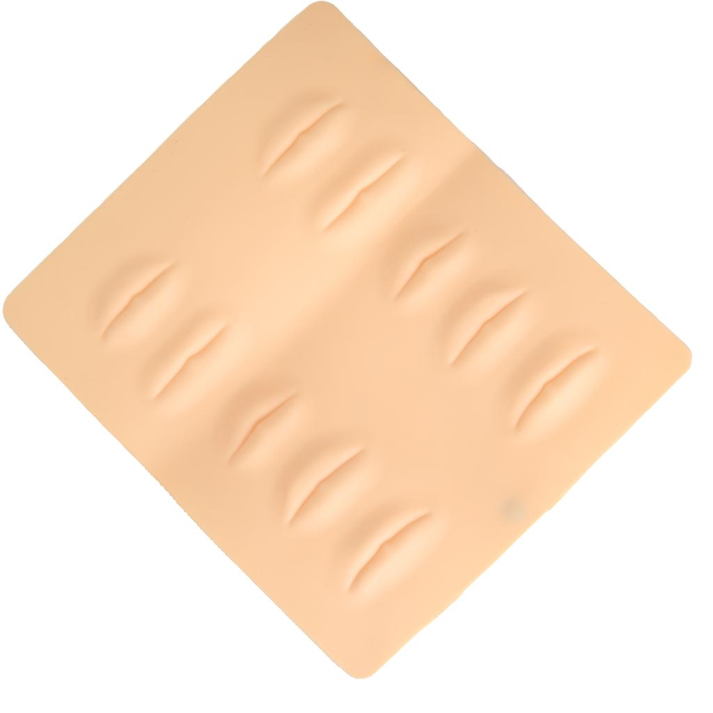 Lip Tattoo Practice Skin Silicone Tattoo Microblading Practice Skin for Beginners Tattoo Artist