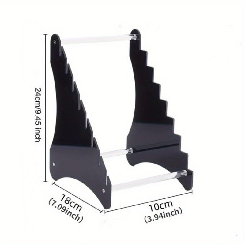 Acryl Tischmesser Ausstellungsständer Klappmesser Butterflymesser Säbel Obstmesser Küchen Ausstellungs- Aufbewahrungsregal