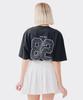 TEENYTIGER Fashion Korea 82 Oversized T-Shirt Black