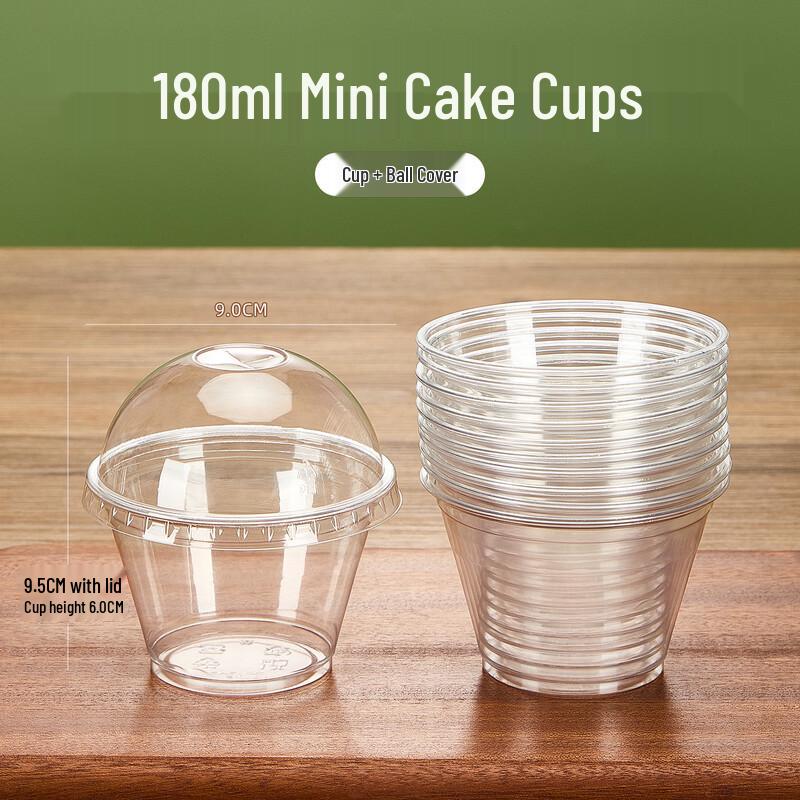 Bozhen Craft Mini Disposable Dessert Cups