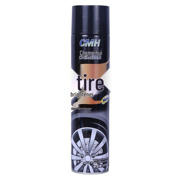 Car Beauty Tire Foam: Refurbish, Clean, Polish, and Shine with Blackening Coating Wax