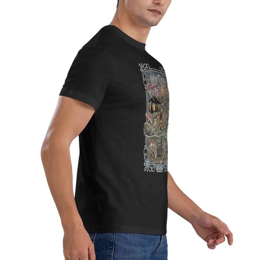 Pánské klasické unisex bavlněné tričko Whiskey Myers pro muže a ženy, Klasické tričko
