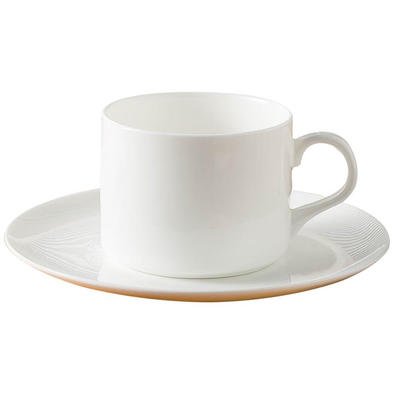 

Элегантный костяной фарфор кофейная чашка и блюдце набор