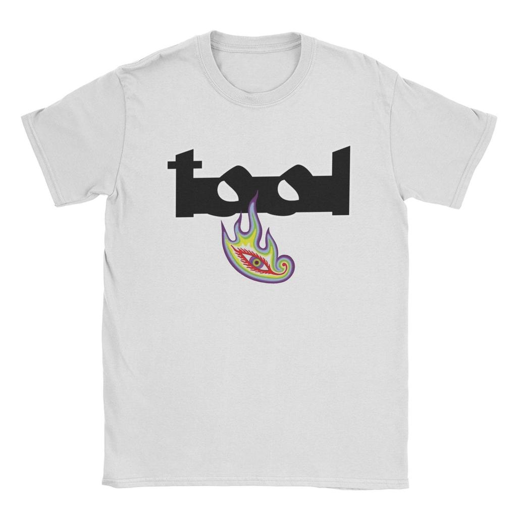 Tool Band T-Shirt for Men Creative Cotton Tee Shirt Crew Neck Short Sleeve T Shirt New Arrival Clothes