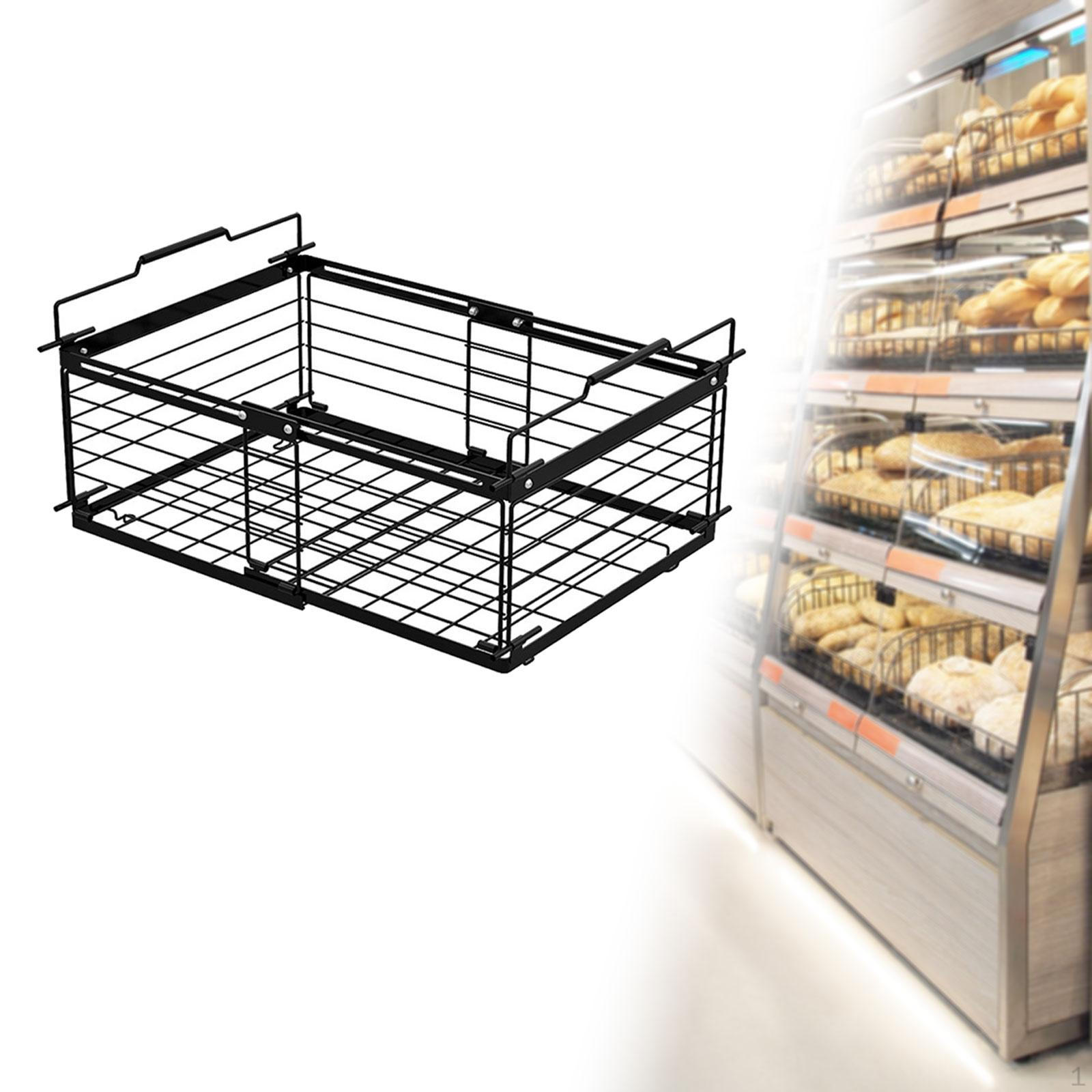 

Adjustable Freezer Organizer Bin, Storage Container, Refrigerator Basket, Basket