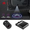 1/2pc Car Door Welcome Laser Led Projector Logo Light Wireless Car Accessorie For C1 C2 C3 C4 Picasso C-ELYSEE Berlingo