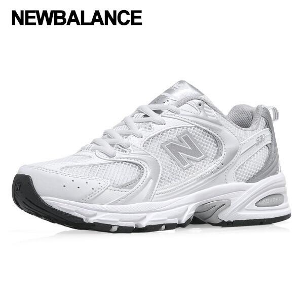 

New Balance Sneakers 530 Sneakers Munsell White Silver Metallic Mr530ema 230