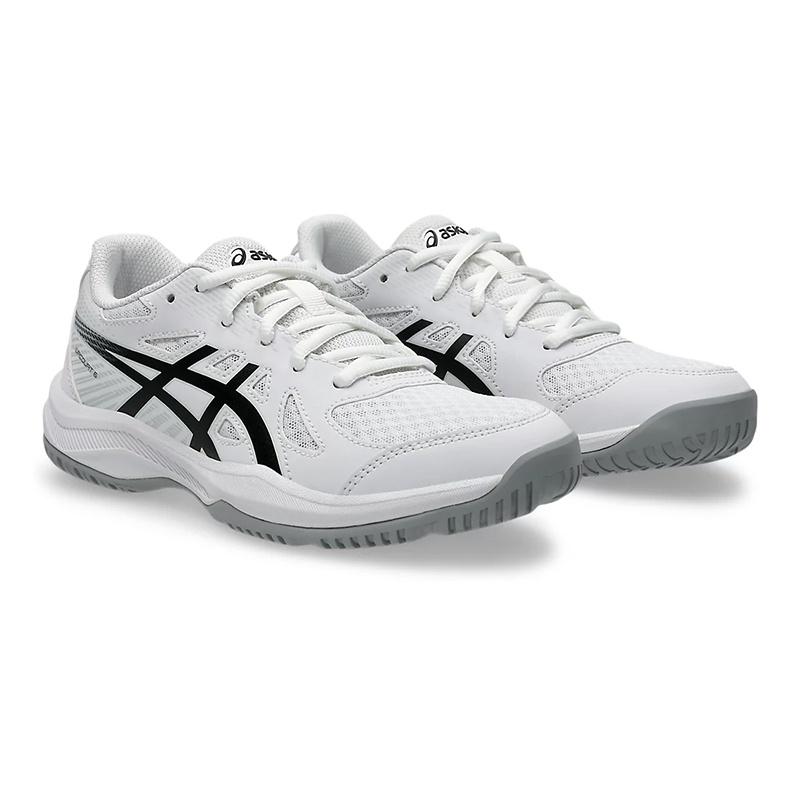 (GS) ASICS Upcourt 6 'White Black' Kids' 1074A045-101