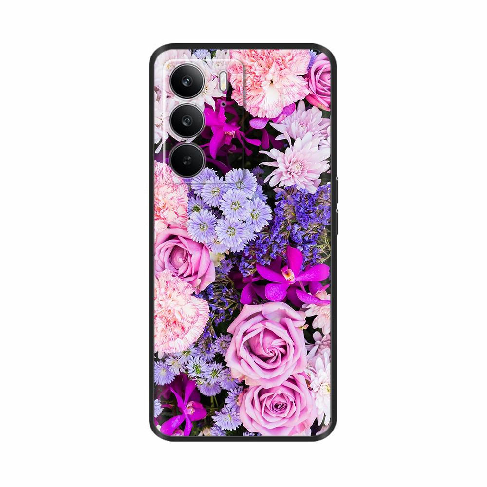 For Realme 14x 5G Phone Cases Funny Camera Protection Soft Liquid Silicone Back Cover for Oppo Realme C75 4G realmeC75 Fundas