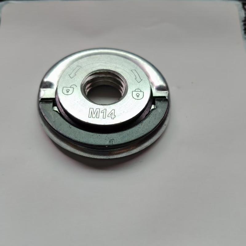 Portable M14 Angle Grinder Locking Plate Chuck Angle Grinder Quick Clamping Locking Pressure Plate M14 Angle Grinder