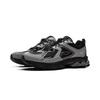 Li Ning Fuyao 2.0 Trail V2 Slip Resistant Abrasion Resistant Low Top Running Shoes Men's Black Gray ARXU023-2