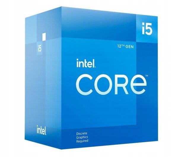 Processor Intel Core I5-12400F 18M Cache To 4.40Ghz