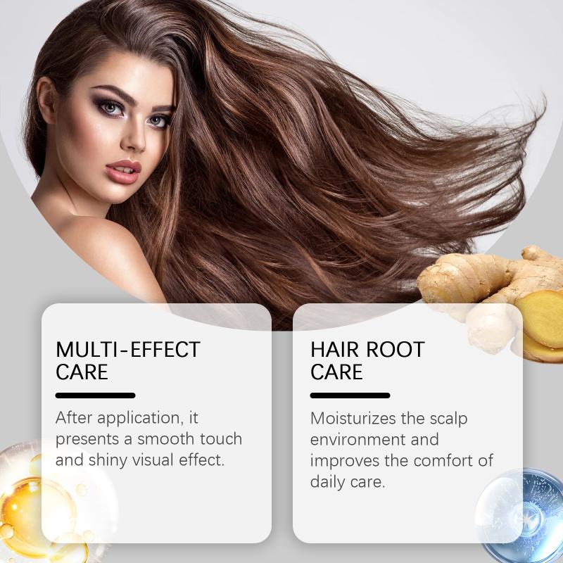 Scalp Nourishing Biotin Hair Oil Root Strengthening Oil Control Plant Extract for Home Use Damaged Hair