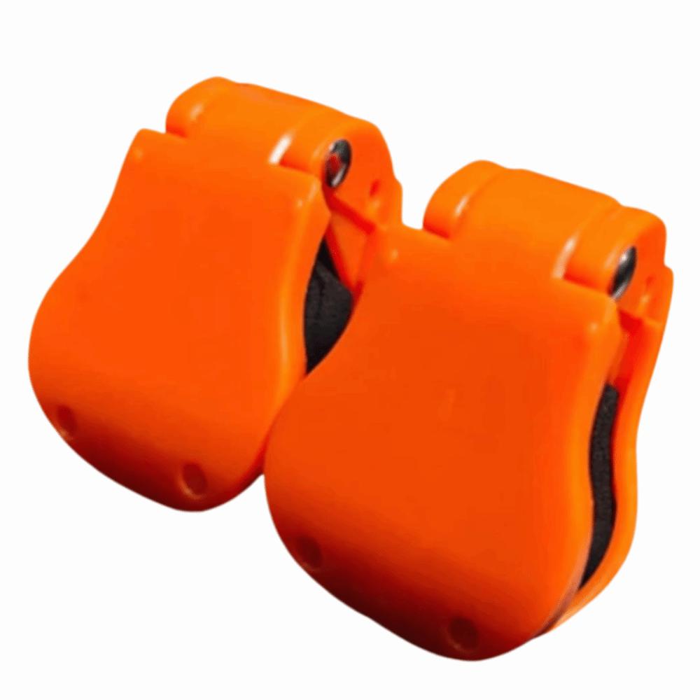 

1 Pair Portable Multifunctional Rod Holder Non-Slip Small Fishing Rod Fixer Durable Wall Mounted Fishing Pole Straps