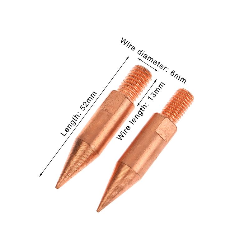 

2 шт. Маленькие инструменты для ремонта кузова автомобиля для точечной сварки, автомобильный пуллер, пуллер для листового металла, аксессуар 6MM