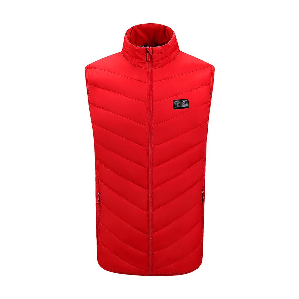 Newly Upgraded  Control 9 Heating Vest Constant Temperature Intelligent Electric Heating Vest