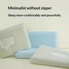 Summer Cooling Ice Silk Pillowcase Washable Breathable Air Conditioning Pillow Cover for Home Hotel Bedding Decor