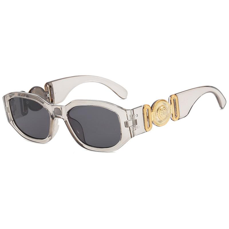 

Vintage Rectangle Luxury Small Frame Sunglasses Men Women Brand Design Fashion Square Sun Glasses Shades Vintage Glasses As Picture