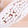 500pcs Bamboo Double-Ended Cotton Swabs Gentle for Ears Makeup Multi Functional Dual Head Cotton Swab for One-time Cleaning