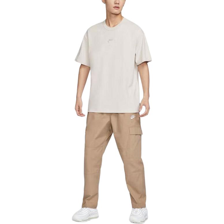 New Nike T Shirts Men's White DO7393-104