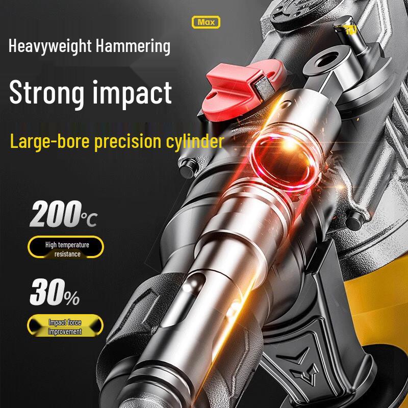 

1600W Heavy-Duty Rotary Hammer Drill & Chisel CN plug (adapter included)