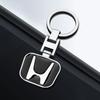 3D Metal Honda Badge Keychain Keyring Emblem Car Accessories For Honda CRX Pilot B-series D-series H-series Civic FIT CRV Accord JS1