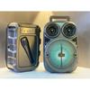 6.5 Inch Mini Bluetooth Speaker Karaoke Portable LED Wireless Bluetooth Speaker 2In1 with Microphone 6D Subwoofer Speakers