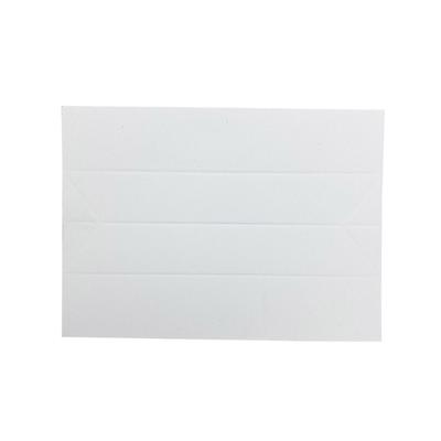 Faltbare Diamant-Grading-Karte Diamantfarbe 4C Grading-Papier Edelstein-Sortierschale Gemologische Identifikationswerkzeuge