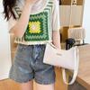 Bag women's bag new underarm shoulder bag women's fashion women's crocodile pattern small square bag