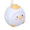 LED Desk Lamp USB Charging Eye   Flexible Color Night Light with Cute Chicken Base
