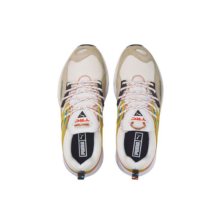 Puma Unisex TRC Blaze HC Hill Camp Casual Sneakers Pristine Putty Bamboo 384962-01